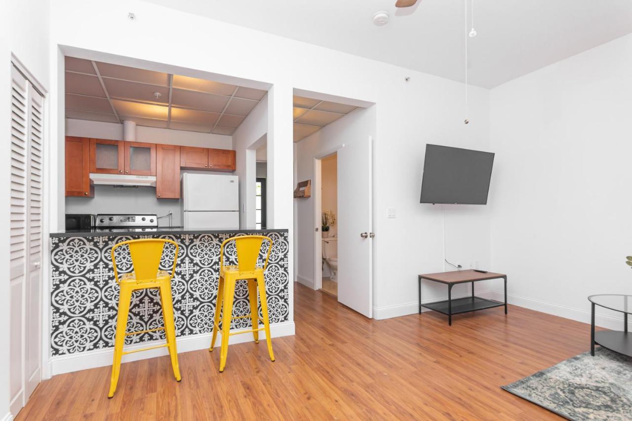 Home Miami Downtown With Balcony - 5 Minutes From Wynwood & Port - Near Beach Экстерьер фото