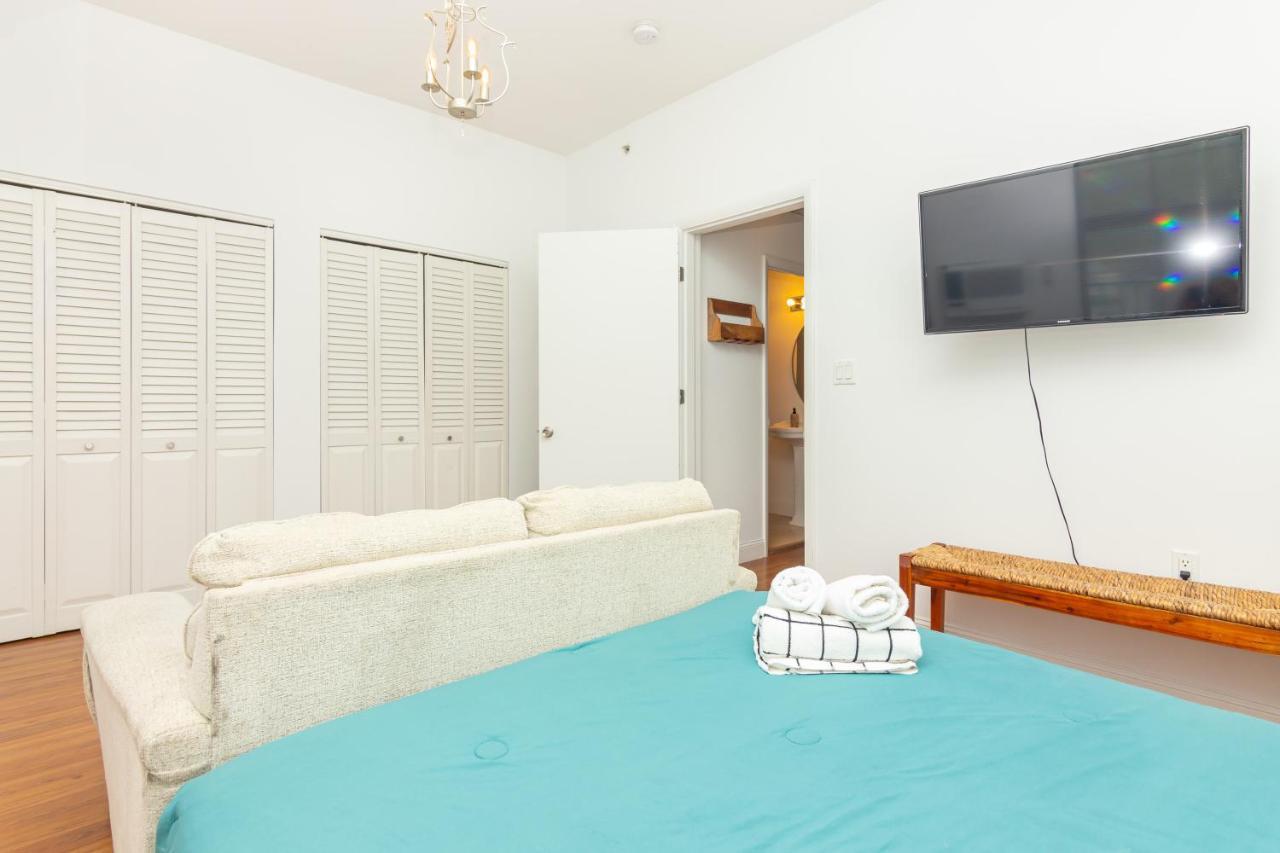 Home Miami Downtown With Balcony - 5 Minutes From Wynwood & Port - Near Beach Экстерьер фото