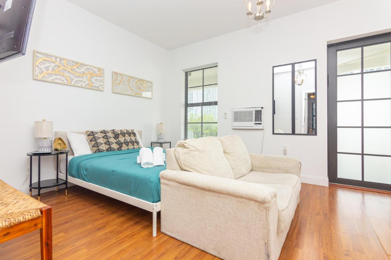Home Miami Downtown With Balcony - 5 Minutes From Wynwood & Port - Near Beach Экстерьер фото