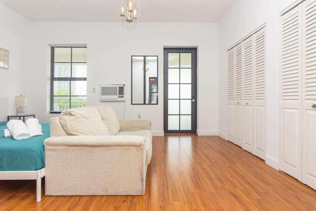 Home Miami Downtown With Balcony - 5 Minutes From Wynwood & Port - Near Beach Экстерьер фото