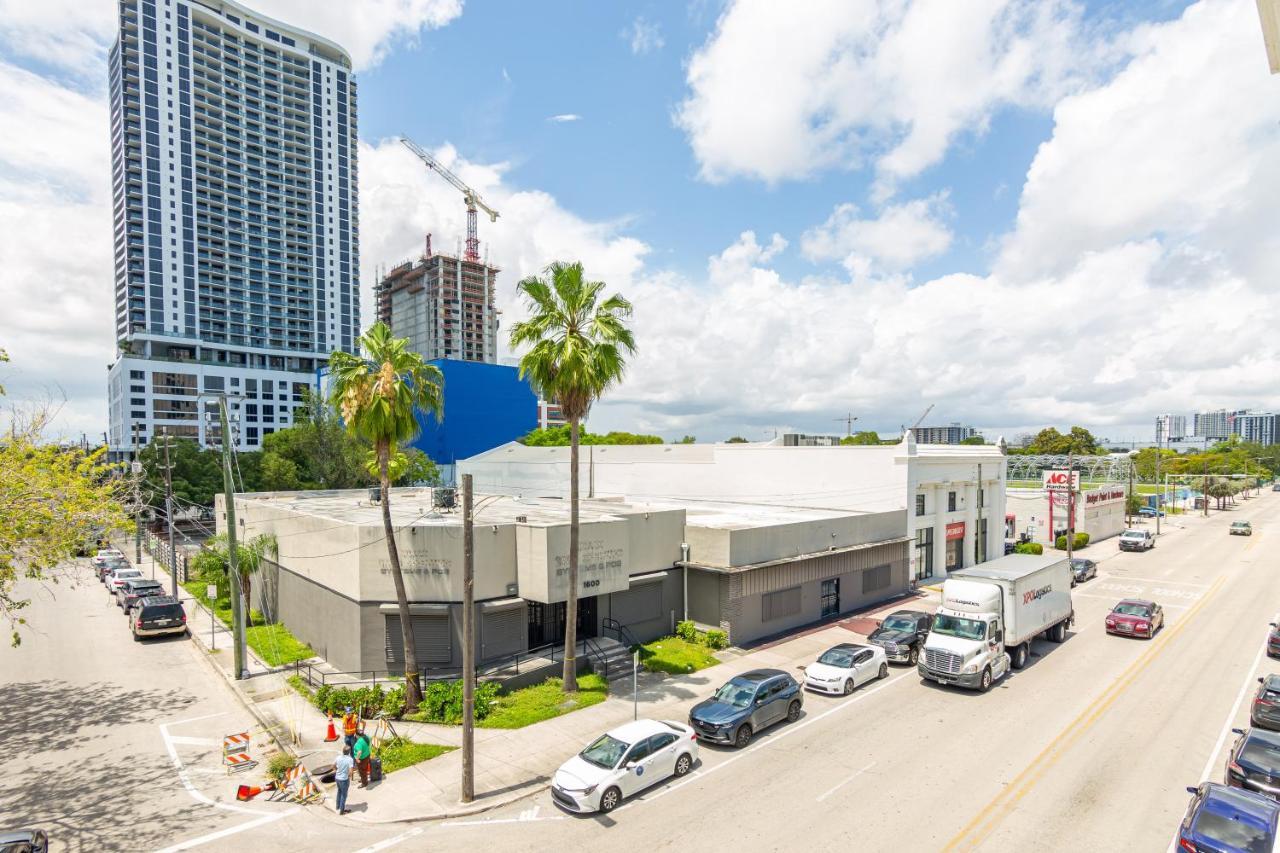 Home Miami Downtown With Balcony - 5 Minutes From Wynwood & Port - Near Beach Экстерьер фото